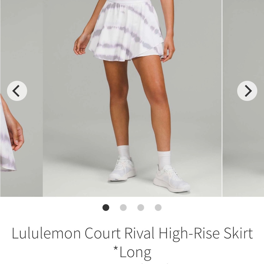 Court Rival High Rise Skirt Long